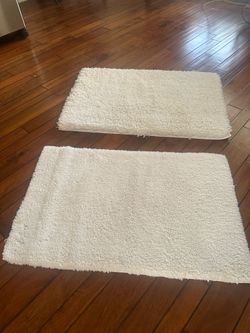 Two bath mats for $5 each