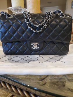 Quilted Double Flap Bag