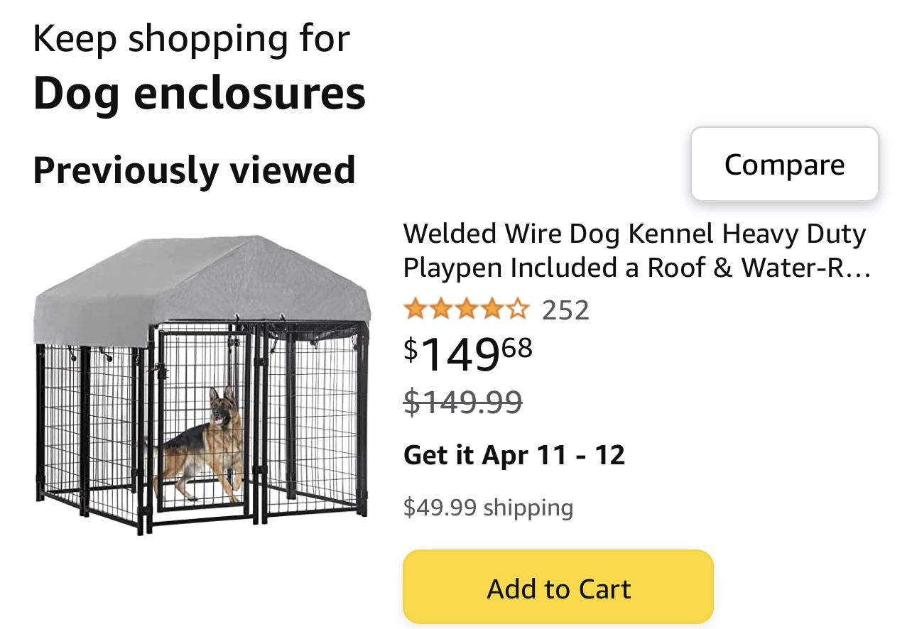 Dog Kennel for Sale in Kissimmee, FL OfferUp