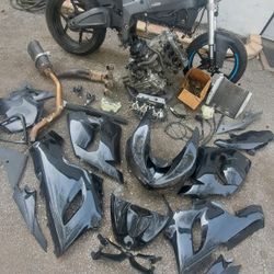 2006 Kawasaki ZX6R 636