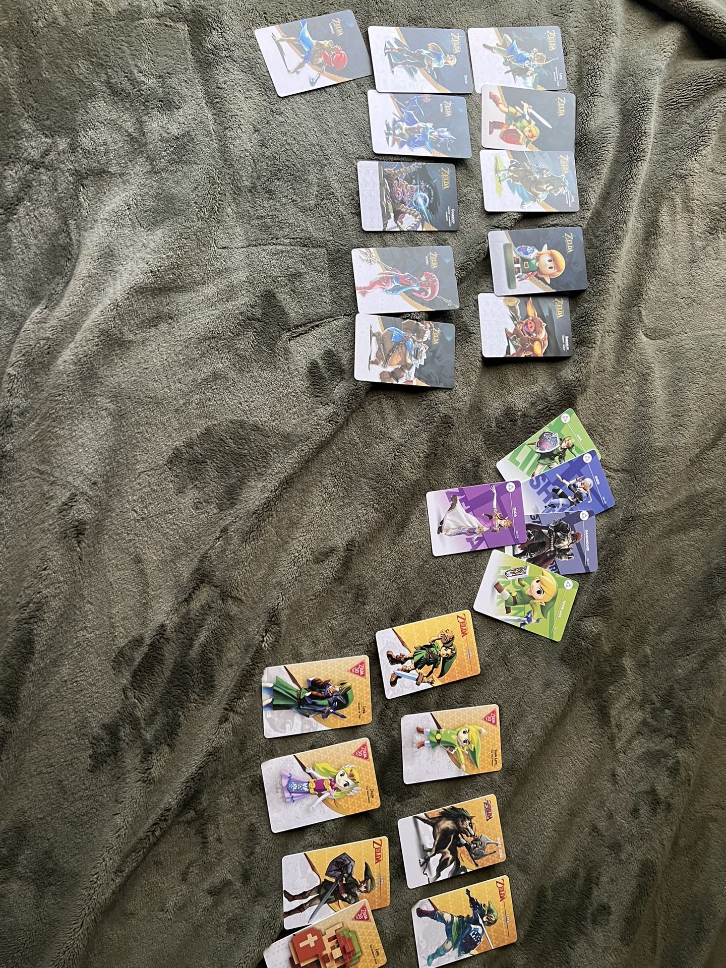 legend Of Zelda Amibo Cards