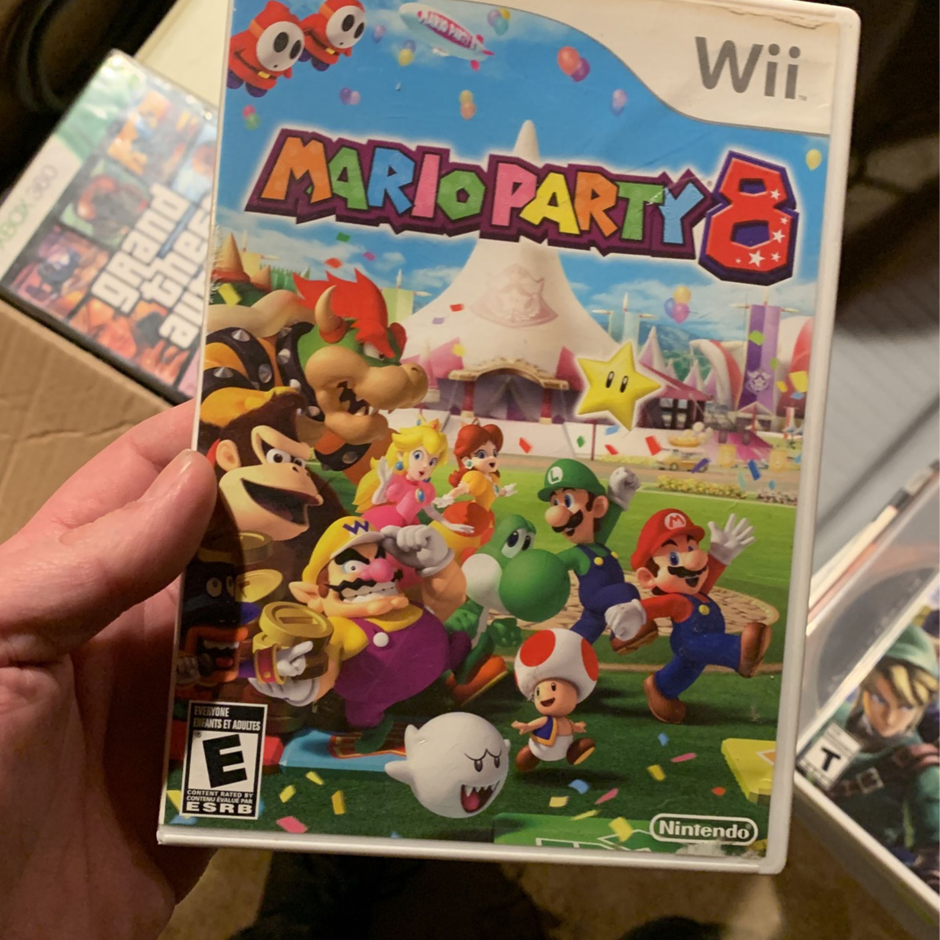 Mario Party 8 For Wii
