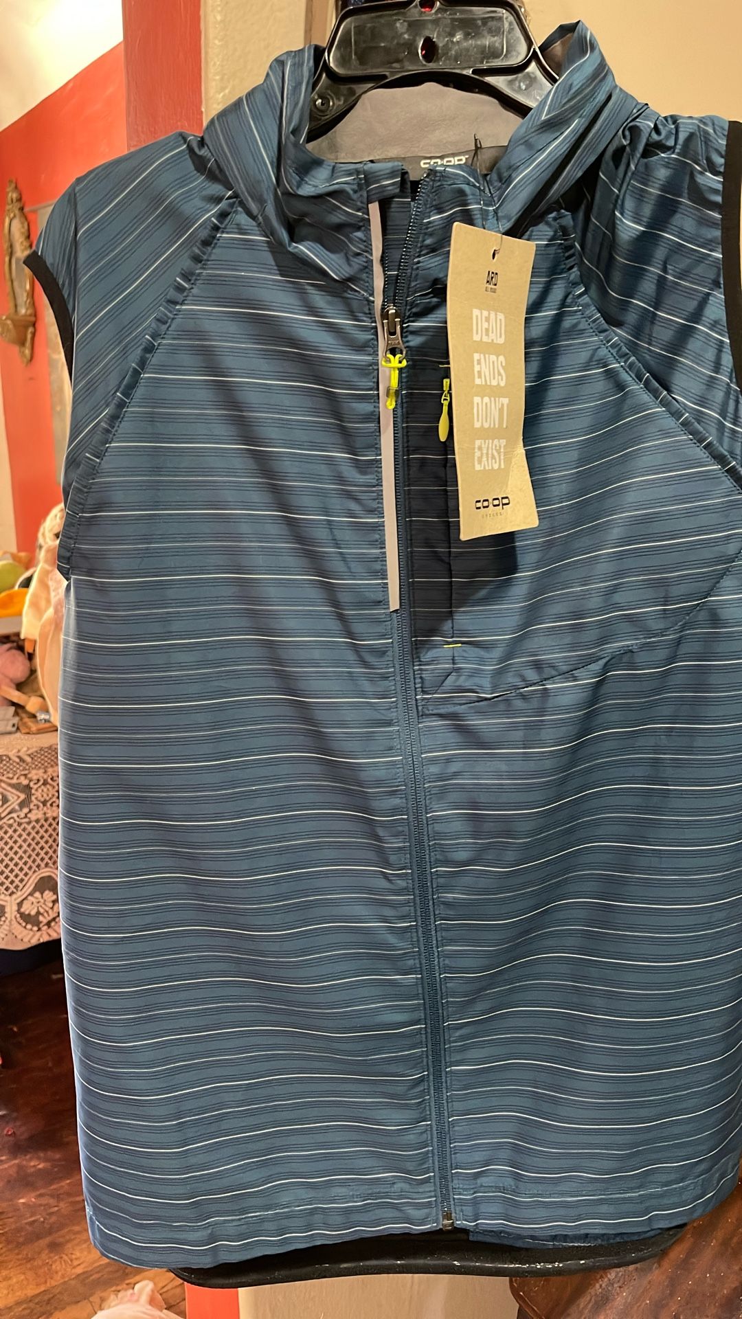Mens X-Large Convertible Jacket