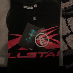 HELLSTAR SHIRT ( LARGE) 