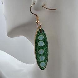 Festive Lime Earrings