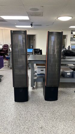 Martin Logan Ascent I Electrostatic Speakers