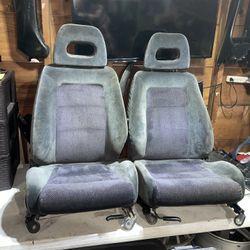 ACURA INTEGRA FRONT SEATS 90-93 NO RIPS 