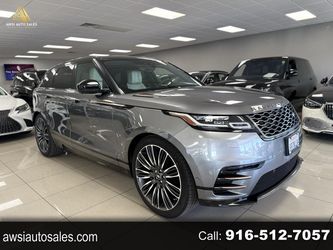 2018 Land Rover Range Rover Velar