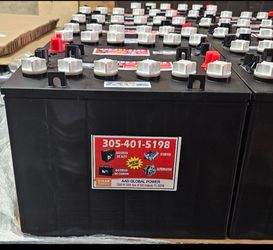From the group-12volt, new battery, 1 year warranty