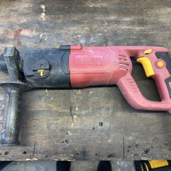 Chicago Electric Hammer Drill $25