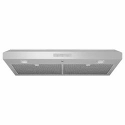 Inbox GE Profile 36 in. Over the Range Convertible Range Hood with LED Light in Stainless Steel