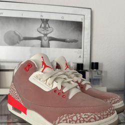 Jordan 3 Rust Pink