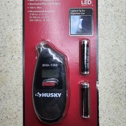 HUSKY Digital Tire Gauge with LED LIGHT New