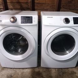 Samsung Washer And Dryer
