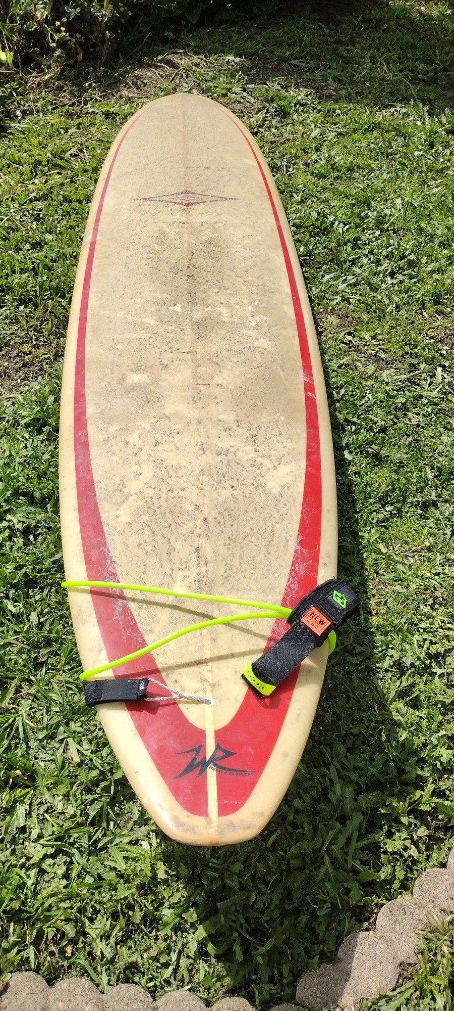 9'0 Hap Jacobs Longboard Surfboard