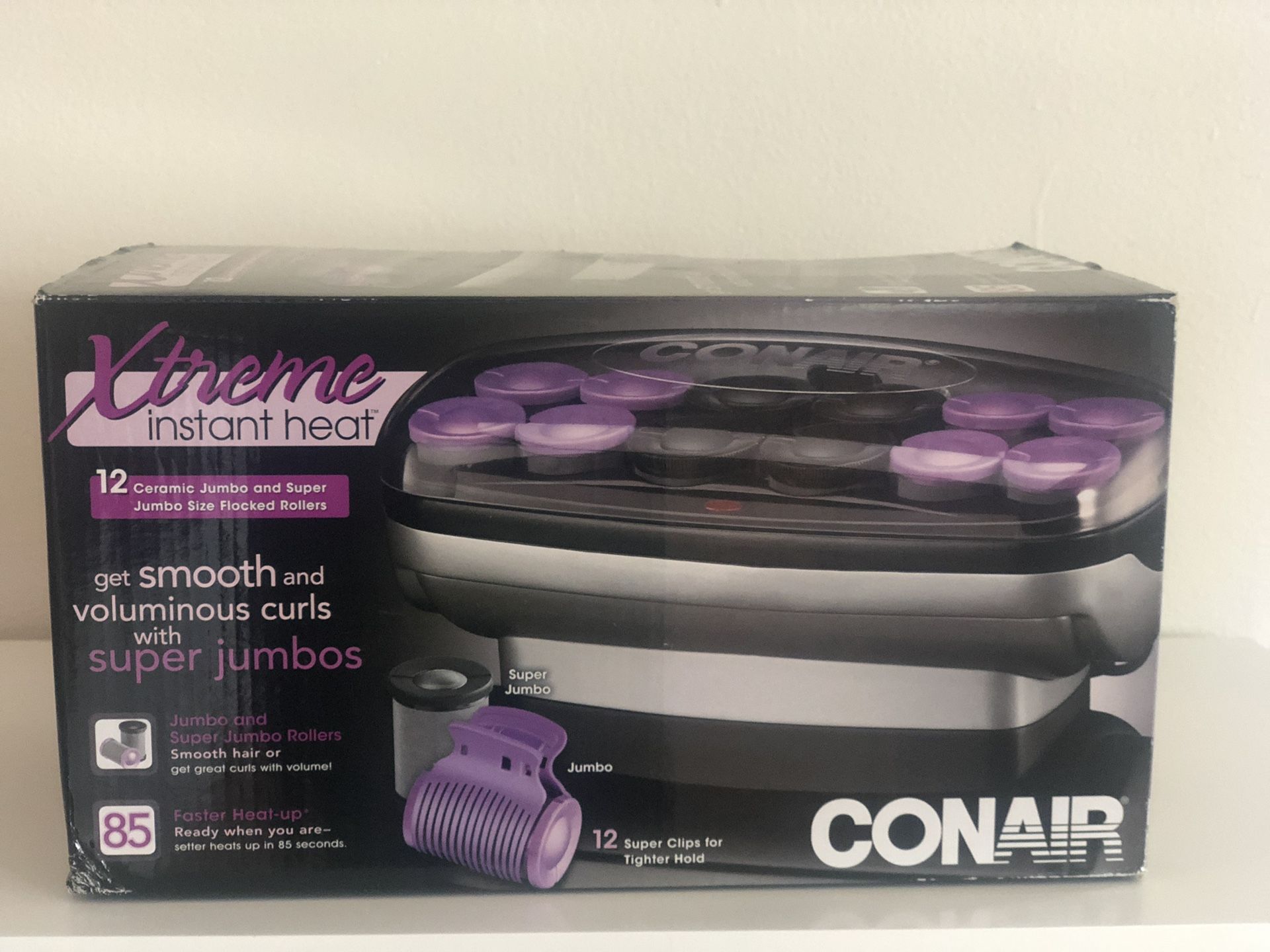Conair xtreme instant heat hot rollers