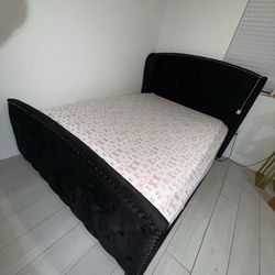 Queen  size bed frame
