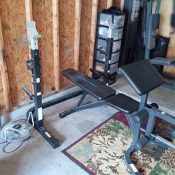 Olympic Weight Bench New