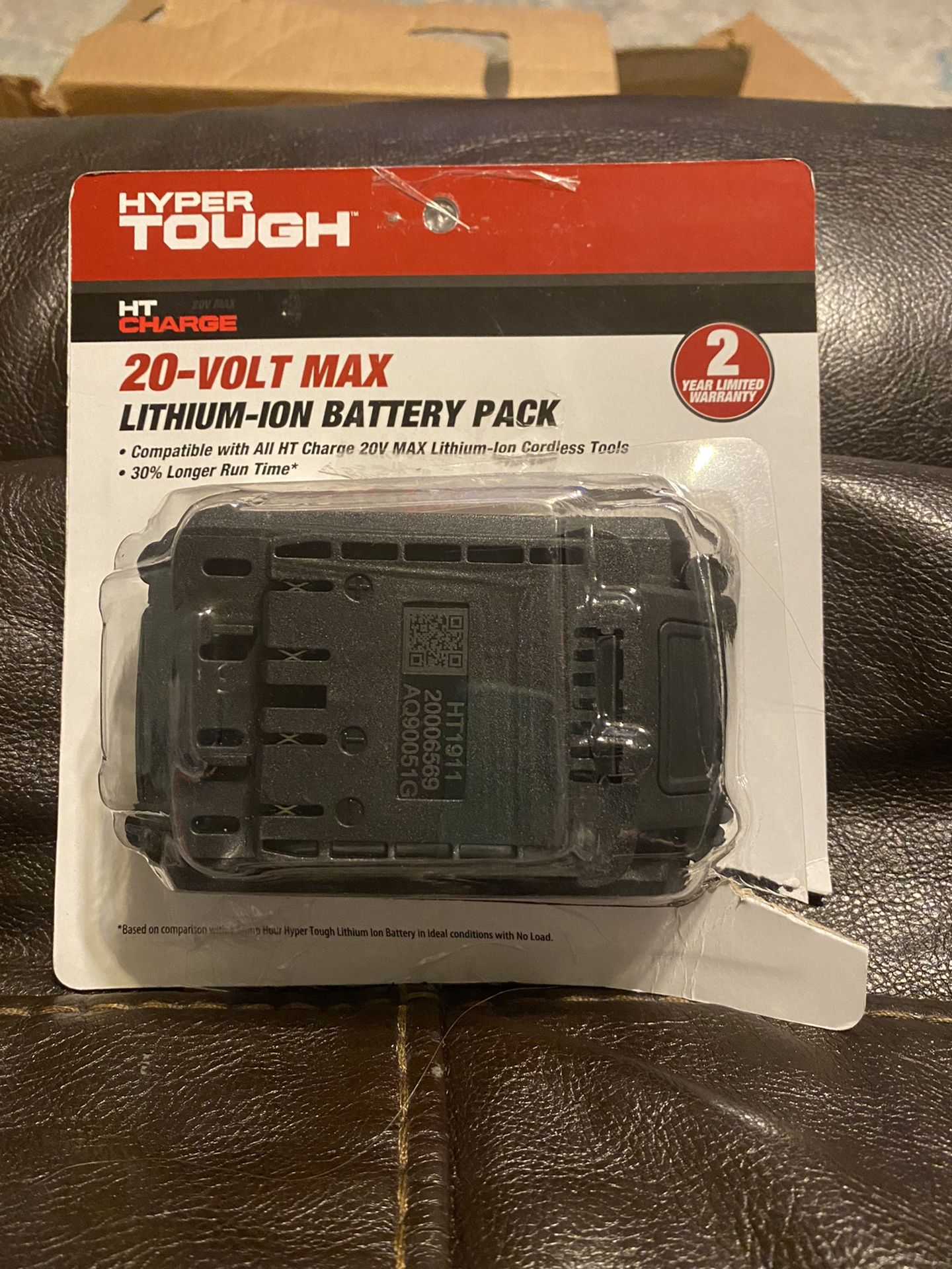 Hyper Tool Rechargeable Battery