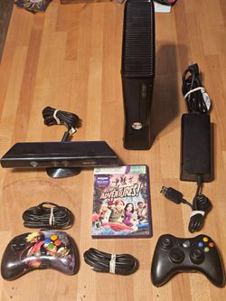 Xbox 360 slim bundle with kinect