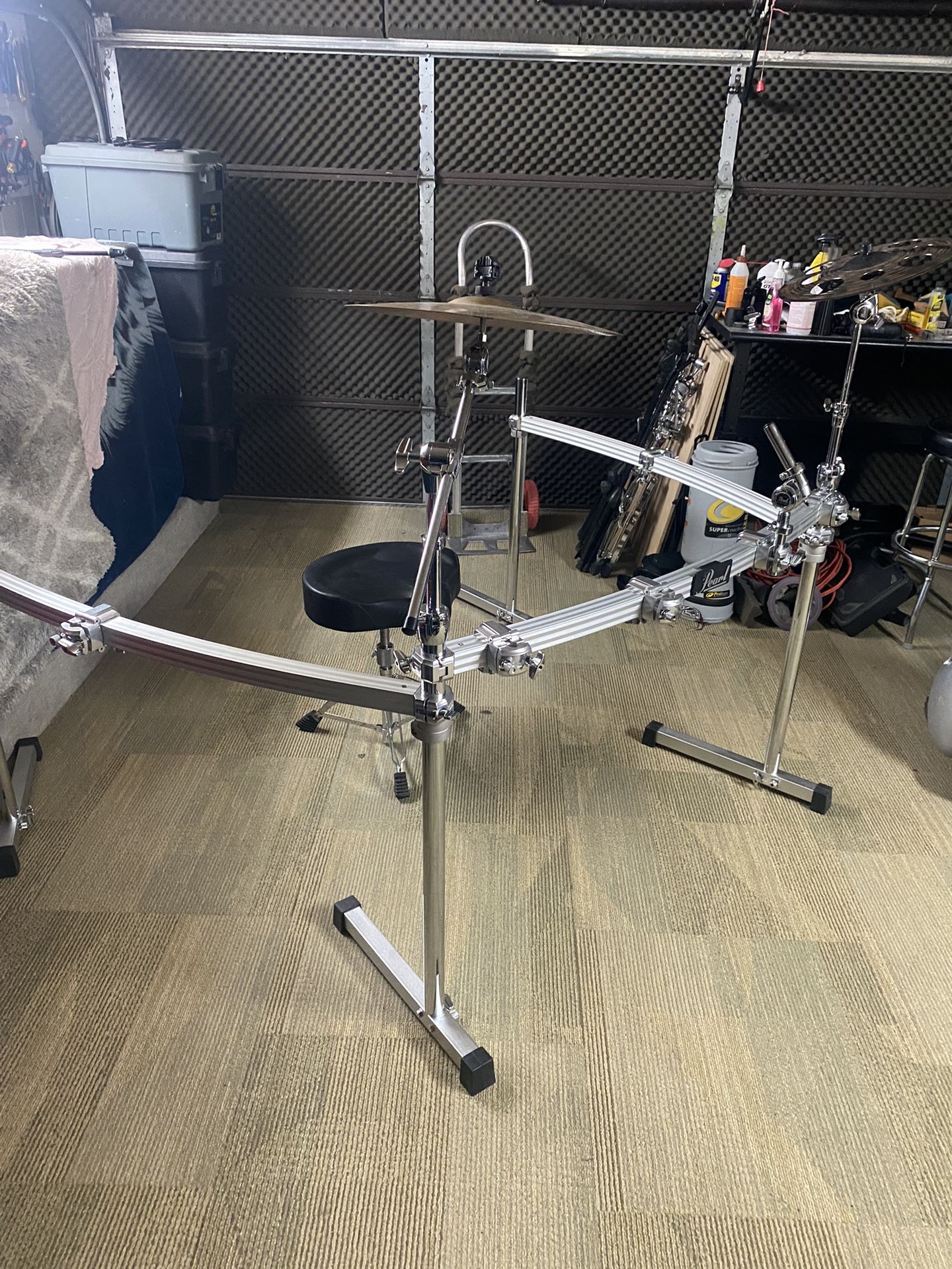 Pearl drum rack for Sale in Houston, TX OfferUp