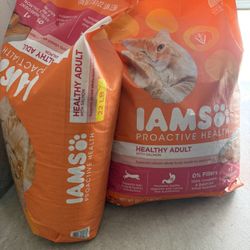New! Iams Proactive Cat Food 