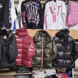 AUTHENTIC MONCLER PUFF JACKETS