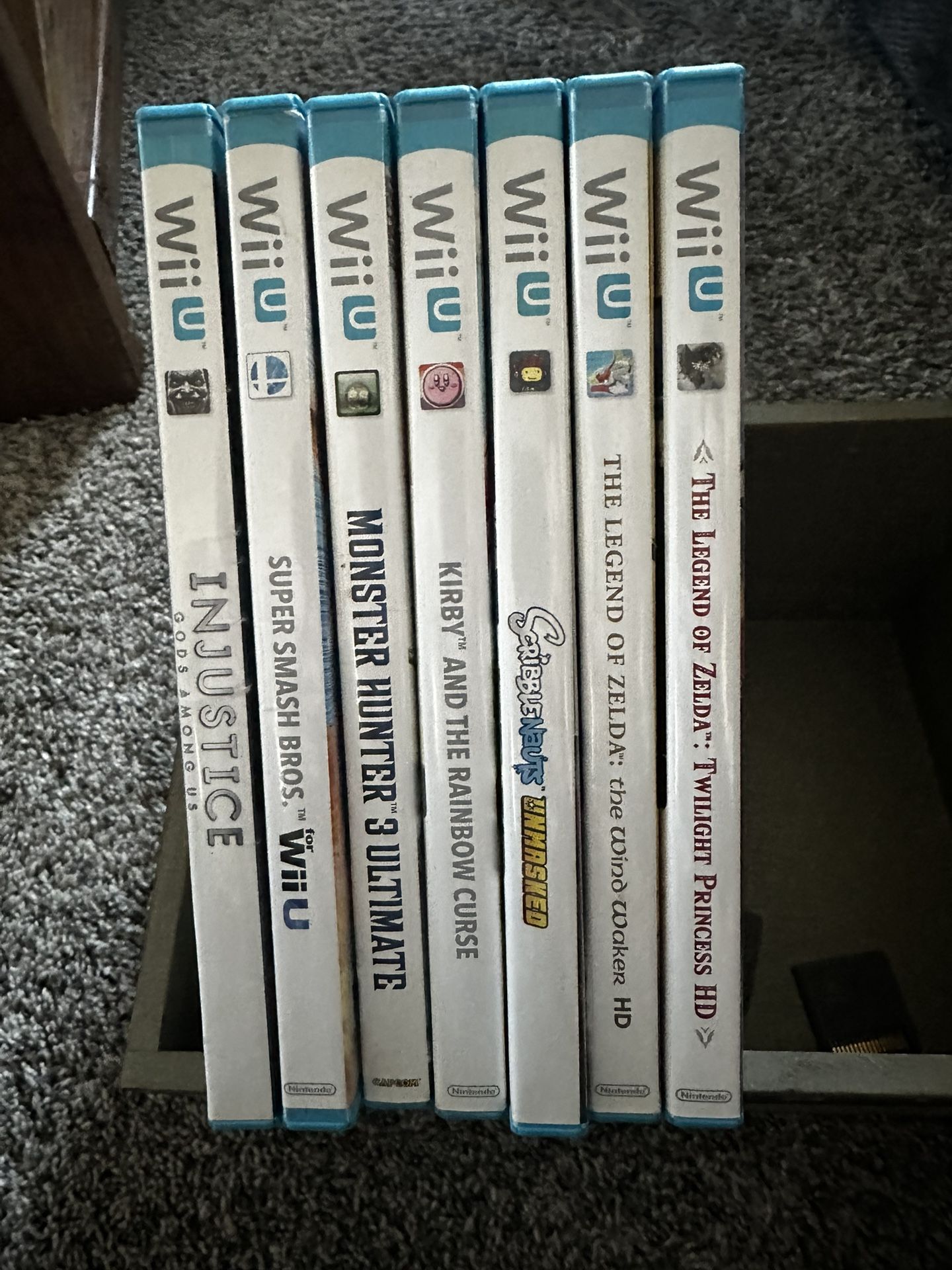 Nintendo Wii And Wii U Games