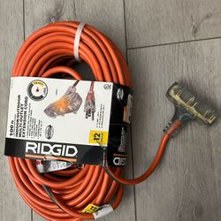 RIGID  100Ft Multi OutLet