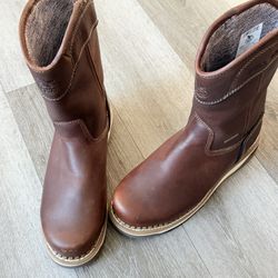 Steel Toe Georgia Boot Size 9 
