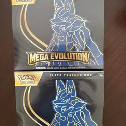 Pokemon Cards - Mega Evolution ETB’s