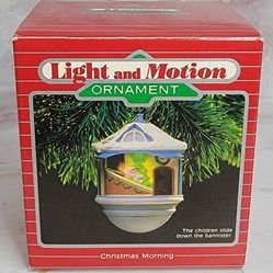 Light and Motion Vintage Ornament