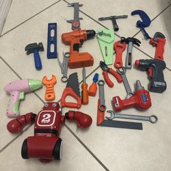 Tools Play Set