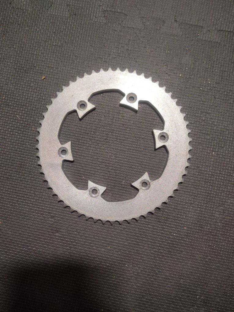 Brand New Six Hole 57 Tooth Back Sprocket Generic Universal