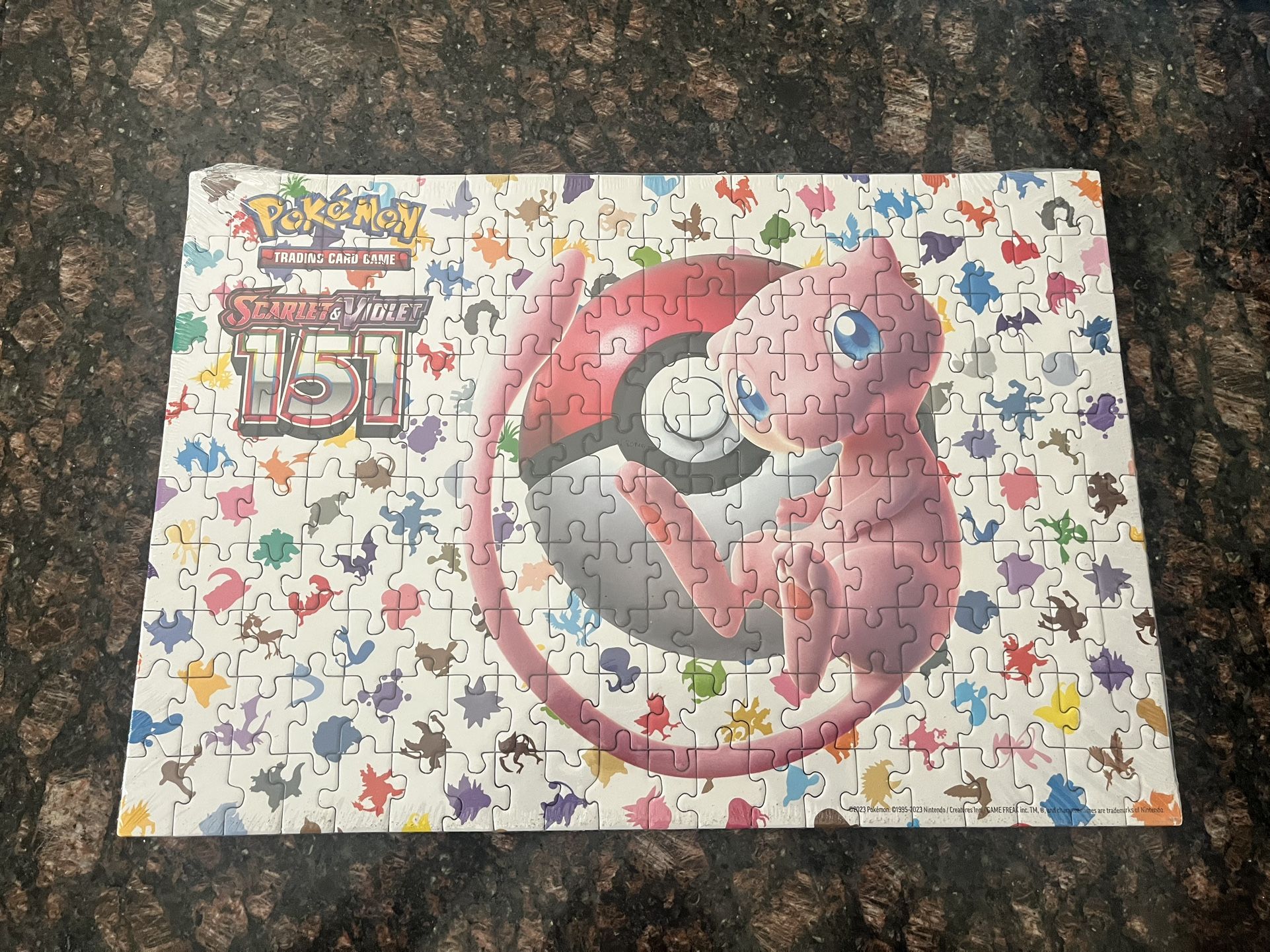 Pokémon Scarlet & Violet 200 Piece Puzzle