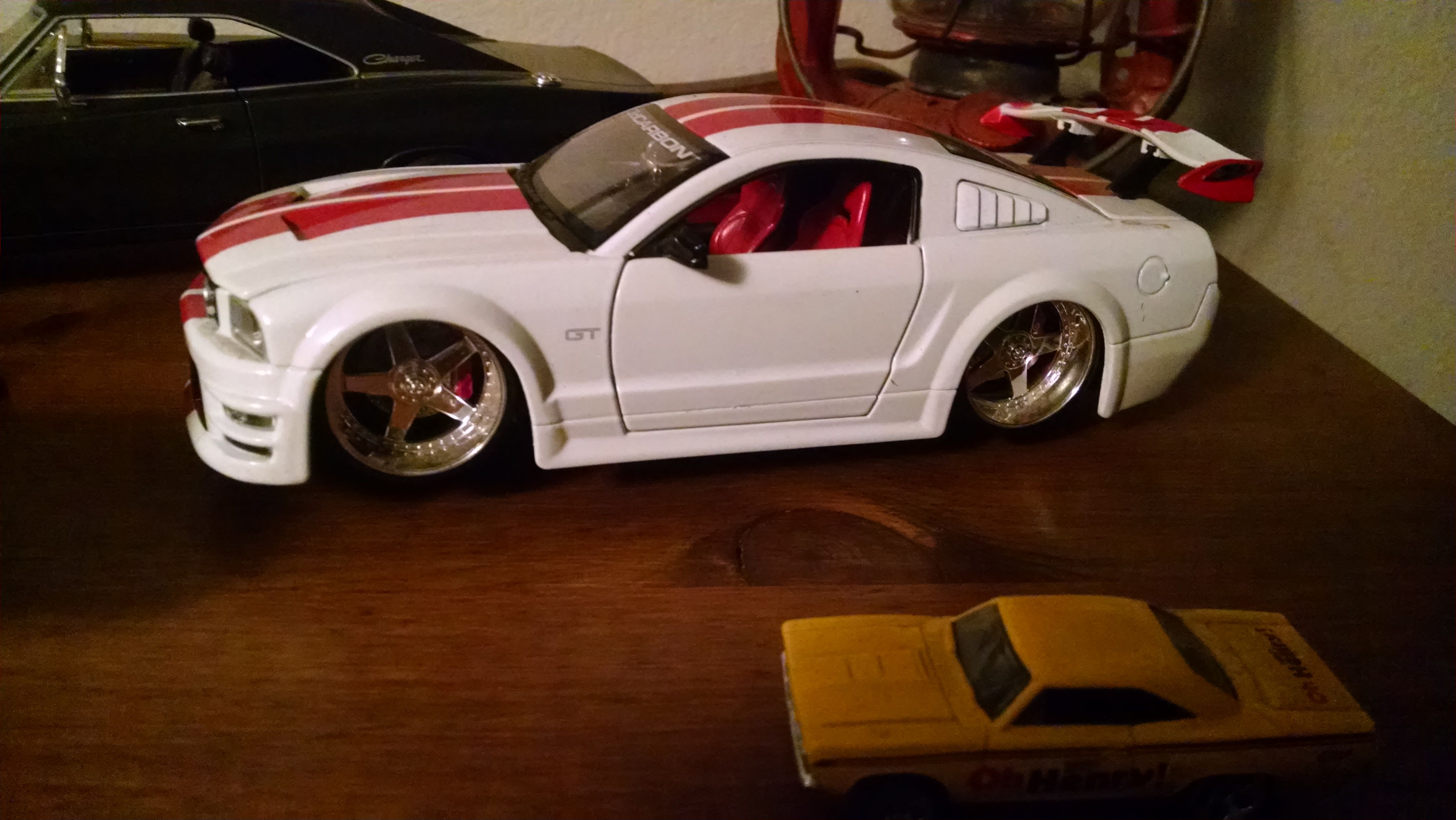 Model cars