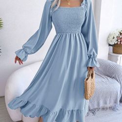 Long Sleeve Dress