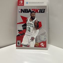 NBA 2k18 (Nintendo Switch)