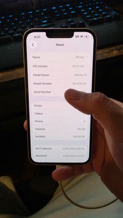 iPhone 13 128 gb Pink unlocked