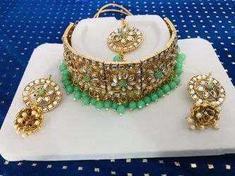 Indian party wear bridal set