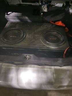 Db Drive 12s 3000watt Amp 600 Battery Pro Box