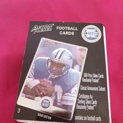 Action Packed Football Card's 