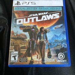 Star Wars outlaws Ps5