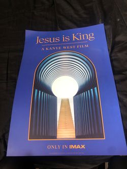 Kanye West: Jesus Is King Poster