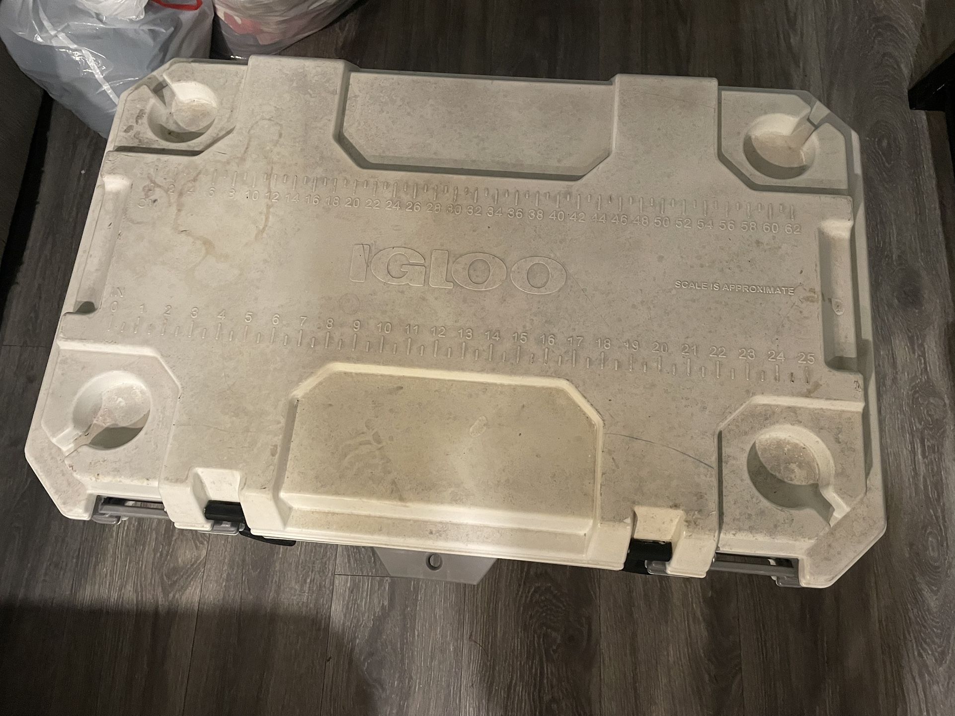 Large Igloo Cooler