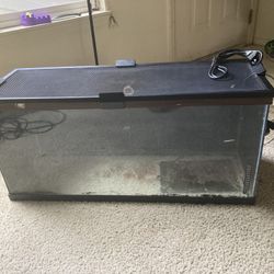 50 Gallon Tank With Clips, Thermostat, Heat pad