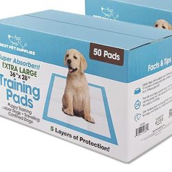 70 XL Puppy Or Pet Training Pads