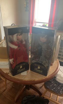 KATE’S PORCELAIN DOLLS FOR COLLECTORS