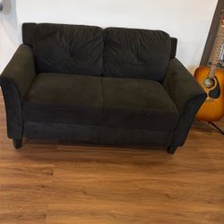 Black Loveseat