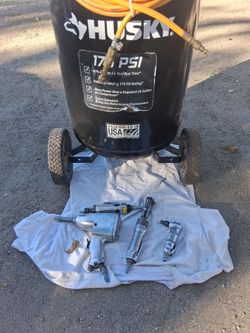 Compressor and air tools